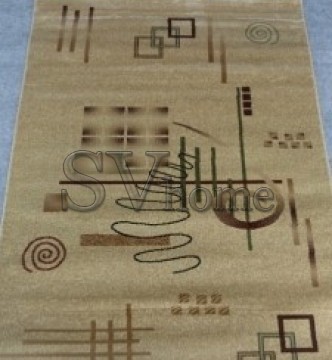 Синтетический ковер Heat-Set 0860A Cream - высокое качество по лучшей цене в Украине.